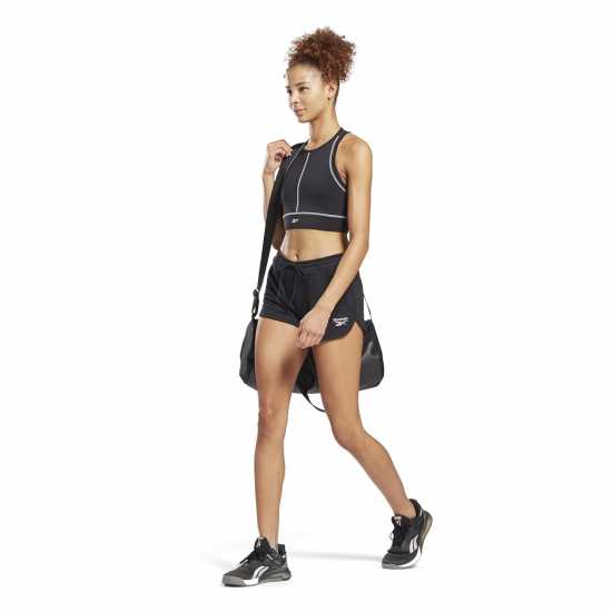 Reebok Дамски Шорти Identity French Terry Shorts Womens Gym Short  