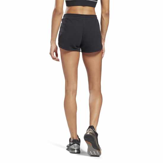 Reebok Дамски Шорти Identity French Terry Shorts Womens Gym Short  