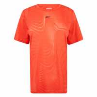 Reebok Burnout T-Shirt Womens Gym Top  Дамски дрехи за фитнес