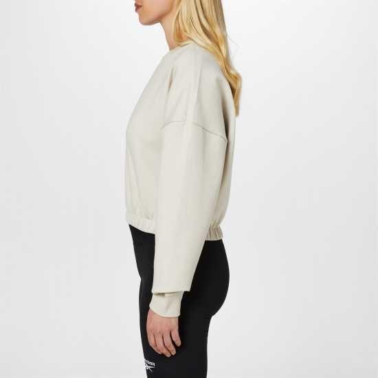 Дамски дрехи за фитнес Reebok Dreamblend Cotton Midlayer Sweatshirt Womens Gym Top Reebok Dreamblend Cotton Midlayer Sweatshirt Womens Gym Top Дамски дрехи за фитнес