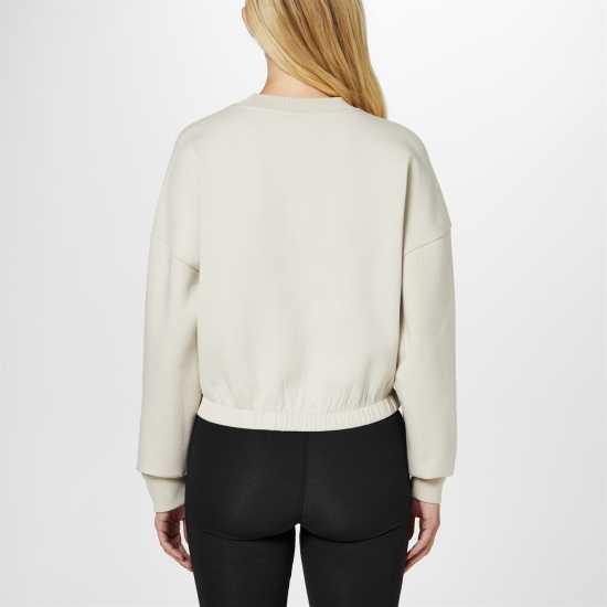 Дамски дрехи за фитнес Reebok Dreamblend Cotton Midlayer Sweatshirt Womens Gym Top Reebok Dreamblend Cotton Midlayer Sweatshirt Womens Gym Top Дамски дрехи за фитнес