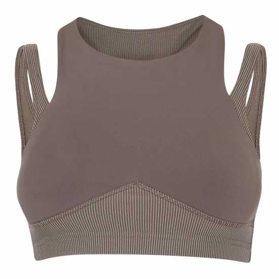 Спортни сутиени Reebok Studio Layered Bra Top Womens Reebok Studio Layered Bra Top Womens Спортни сутиени