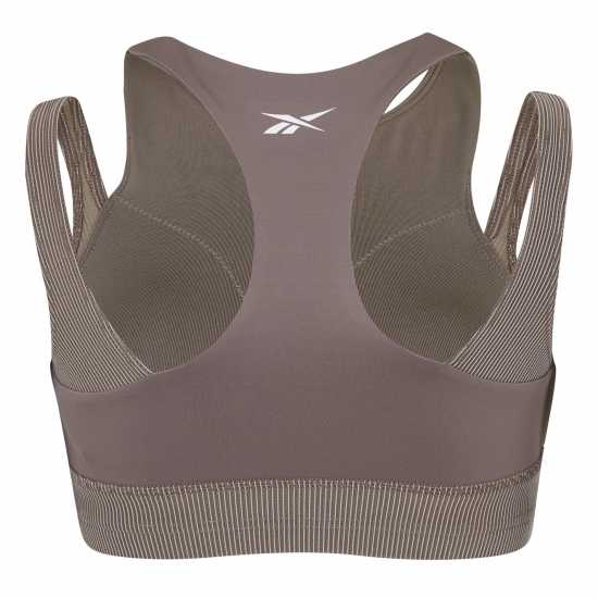 Спортни сутиени Reebok Studio Layered Bra Top Womens Reebok Studio Layered Bra Top Womens Спортни сутиени