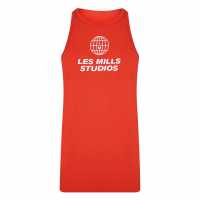 Reebok Дамски Потник Les Mills¿ Activchill+Dreamblend Tank Top Womens Gym Vest  Дамски дрехи за фитнес