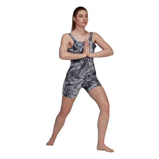 Дамски дрехи за фитнес Adidas Playsuit Aop Ld99 Adidas Playsuit Aop Ld99 Дамски дрехи за фитнес