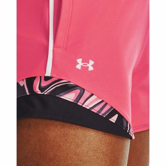 Under Armour Дамски Шорти Play Up 3.0 Shorts Womens Pink Дамски клинове за фитнес