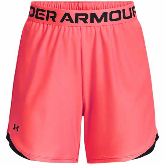 Under Armour Play Up 5In Ld99 Pink - Дамски клинове за фитнес