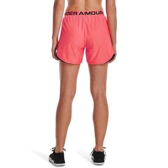 Under Armour Play Up 5In Ld99 Pink Дамски клинове за фитнес