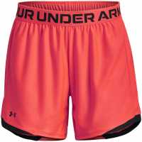 Under Armour Play Up 5In Ld99 Red Дамски клинове за фитнес