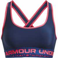 Under Armour Cross Mid Ld99 Blue Спортни сутиени