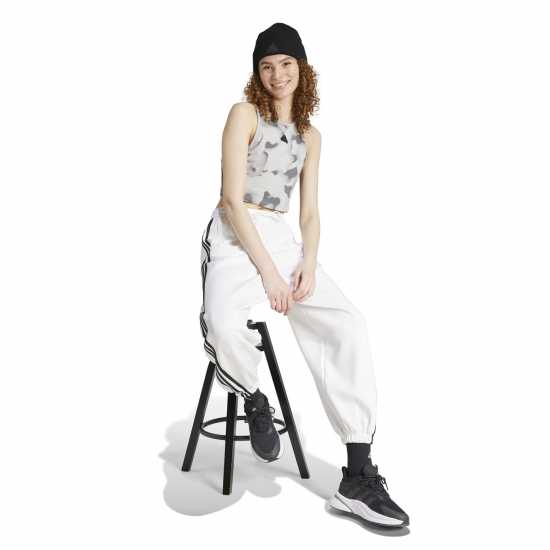 Дамски дрехи за фитнес Adidas Дамски Потник Future Icons 3-Stripes Tank Top Womens Мулти/Сиво Четири Adidas Дамски Потник Future Icons 3-Stripes Tank Top Womens Мулти/Сиво Четири Дамски дрехи за фитнес