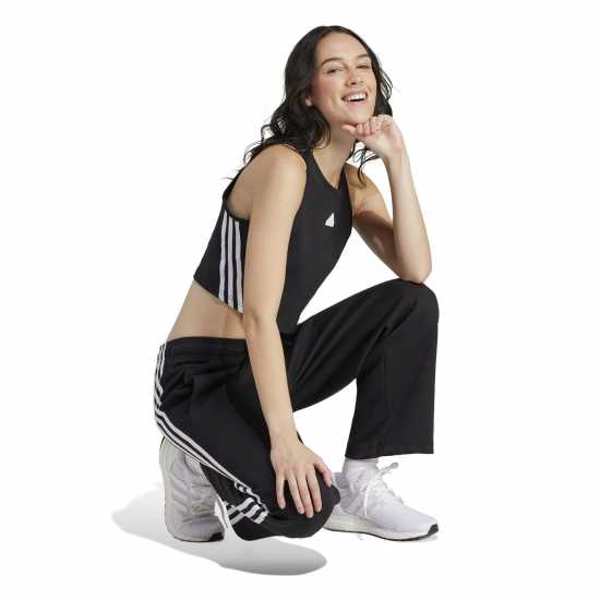 Дамски дрехи за фитнес Adidas Дамски Потник Future Icons 3-Stripes Tank Top Womens Черно/Бяло Adidas Дамски Потник Future Icons 3-Stripes Tank Top Womens Черно/Бяло Дамски дрехи за фитнес