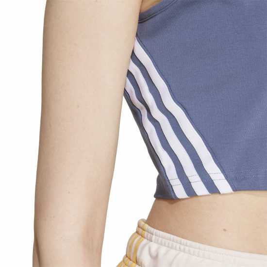 Дамски дрехи за фитнес Adidas Дамски Потник Future Icons 3-Stripes Tank Top Womens Предишно малък Adidas Дамски Потник Future Icons 3-Stripes Tank Top Womens Предишно малък Дамски дрехи за фитнес