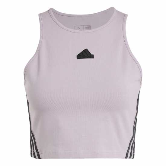 Дамски дрехи за фитнес Adidas Дамски Потник Future Icons 3-Stripes Tank Top Womens Предишно Фиг Adidas Дамски Потник Future Icons 3-Stripes Tank Top Womens Предишно Фиг Дамски дрехи за фитнес