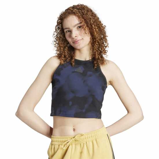 Дамски дрехи за фитнес Adidas Дамски Потник Future Icons 3-Stripes Tank Top Womens Многоцветно Adidas Дамски Потник Future Icons 3-Stripes Tank Top Womens Многоцветно Дамски дрехи за фитнес