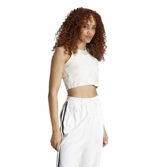 Дамски дрехи за фитнес Adidas Дамски Потник Future Icons 3-Stripes Tank Top Womens Мулти/Бяло Adidas Дамски Потник Future Icons 3-Stripes Tank Top Womens Мулти/Бяло Дамски дрехи за фитнес