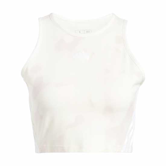 Дамски дрехи за фитнес Adidas Дамски Потник Future Icons 3-Stripes Tank Top Womens Мулти/Бяло Adidas Дамски Потник Future Icons 3-Stripes Tank Top Womens Мулти/Бяло Дамски дрехи за фитнес