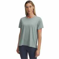 Under Armour Women's Rush Short Sleeve Performance Gym Top СИЛИКА ЗЕЛЕН/СИ 