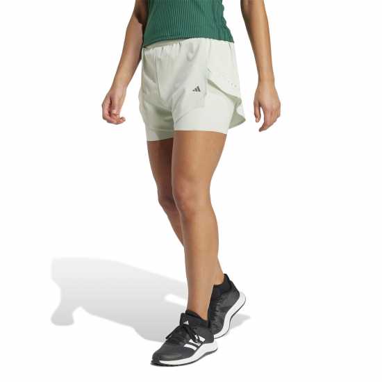 Дамски клинове за фитнес Adidas Дамски Шорти Designed For Training Hiit 2-In-1 Shorts Womens Adidas Дамски Шорти Designed For Training Hiit 2-In-1 Shorts Womens Дамски клинове за фитнес