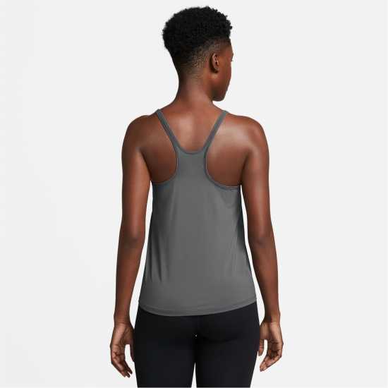 Nike One Classic Women's Dri-Fit Strappy Tank Top Желязно сиво 