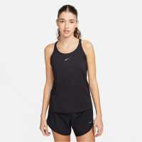 Nike One Classic Women's Dri-Fit Strappy Tank Top Черно Дамски дрехи за фитнес