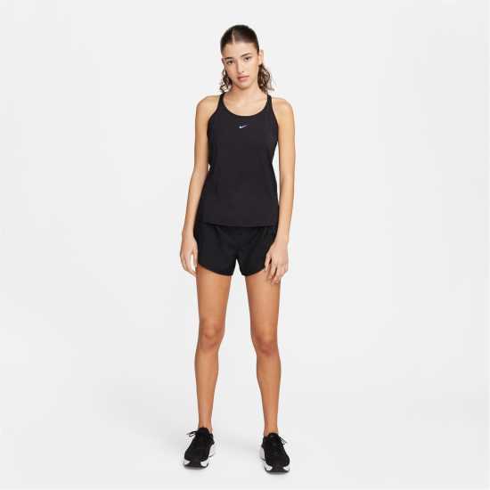 Дамски дрехи за фитнес Nike One Classic Women's Dri-Fit Strappy Tank Top Черно Nike One Classic Women's Dri-Fit Strappy Tank Top Черно Дамски дрехи за фитнес