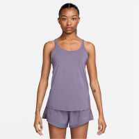 Nike One Classic Women's Dri-Fit Strappy Tank Top Ранно сутрин/Черен 