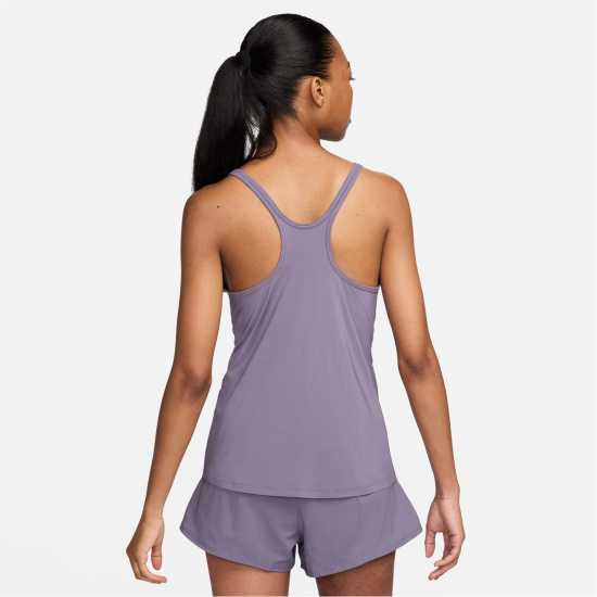 Nike One Classic Women's Dri-Fit Strappy Tank Top Ранно сутрин/Черен 