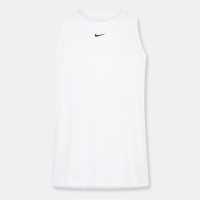 Nike One Classic Women's Dri-Fit Fitness Tank Top Бяло 