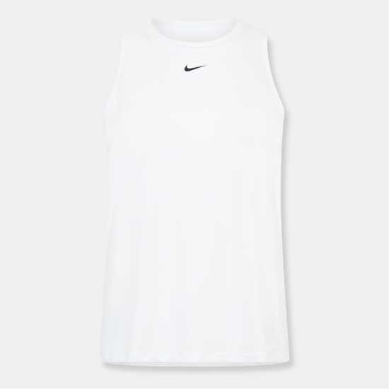 Nike One Classic Women's Dri-Fit Fitness Tank Top Бяло 