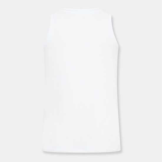 Nike One Classic Women's Dri-Fit Fitness Tank Top Бяло 