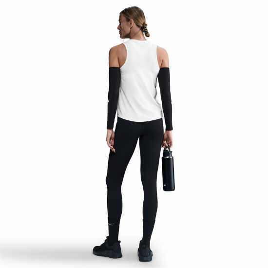 Nike One Classic Women's Dri-Fit Fitness Tank Top Бяло 