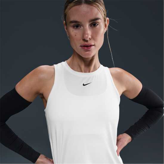 Nike One Classic Women's Dri-Fit Fitness Tank Top Бяло 