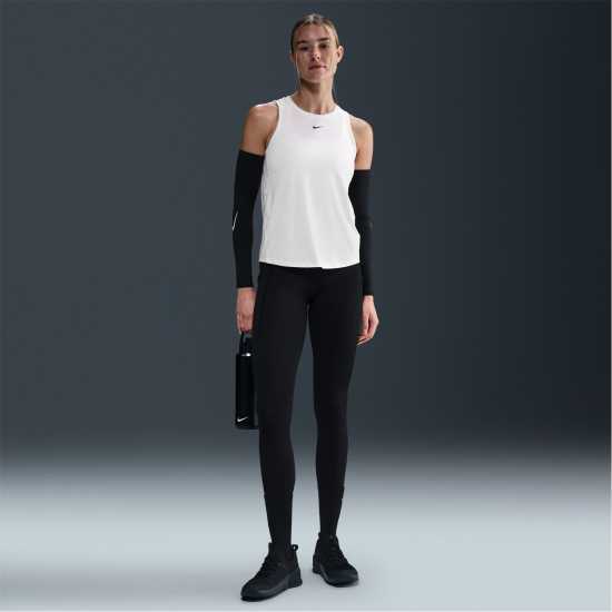 Nike One Classic Women's Dri-Fit Fitness Tank Top Бяло 