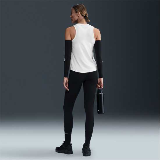 Nike One Classic Women's Dri-Fit Fitness Tank Top Бяло 