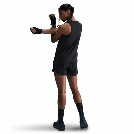 Nike One Classic Women's Dri-Fit Fitness Tank Top Черно 