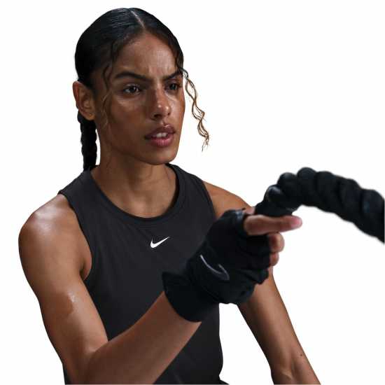 Nike One Classic Women's Dri-Fit Fitness Tank Top Черно 