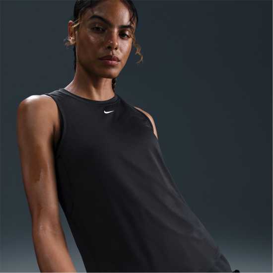 Nike One Classic Women's Dri-Fit Fitness Tank Top Черно 