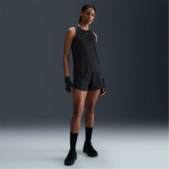 Nike One Classic Women's Dri-Fit Fitness Tank Top Черно 