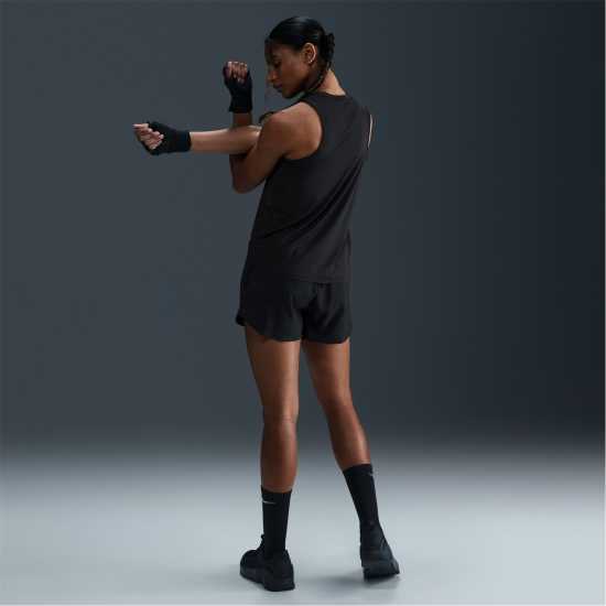 Nike One Classic Women's Dri-Fit Fitness Tank Top Черно 