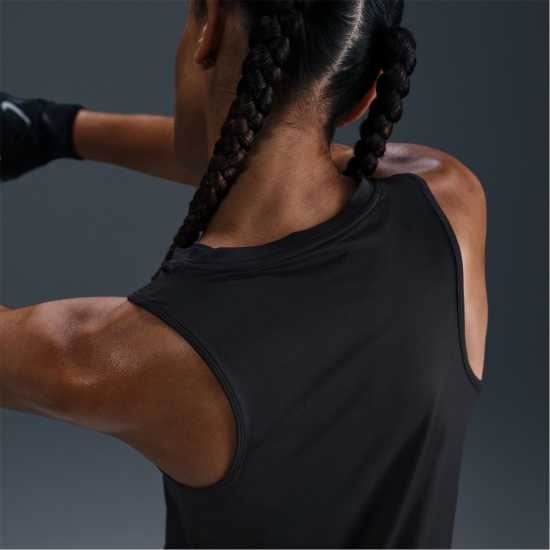 Nike One Classic Women's Dri-Fit Fitness Tank Top Черно 