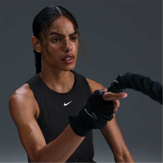 Nike One Classic Women's Dri-Fit Fitness Tank Top Черно 