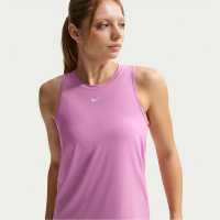 Nike One Classic Women's Dri-Fit Fitness Tank Top Light Magenta 