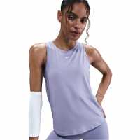 Nike One Classic Women's Dri-Fit Fitness Tank Top Лилав лед 
