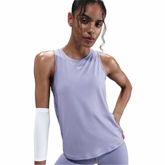 Nike One Classic Women's Dri-Fit Fitness Tank Top Лилав лед 