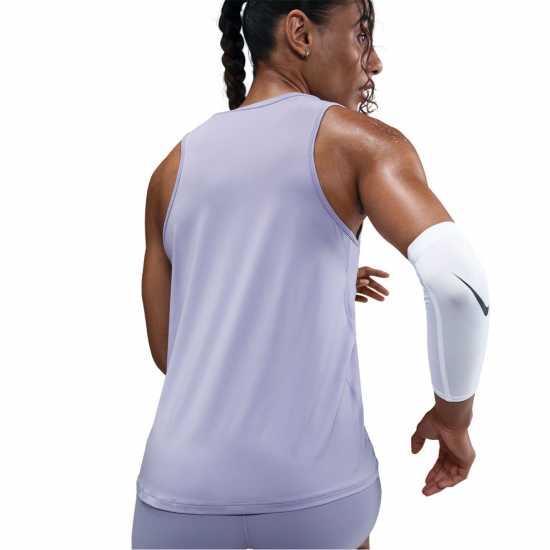 Nike One Classic Women's Dri-Fit Fitness Tank Top Лилав лед 