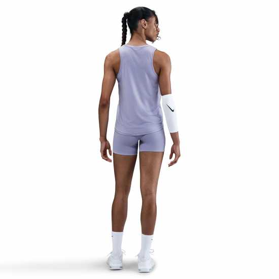 Nike One Classic Women's Dri-Fit Fitness Tank Top Лилав лед 