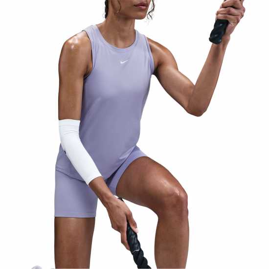 Nike One Classic Women's Dri-Fit Fitness Tank Top Лилав лед 