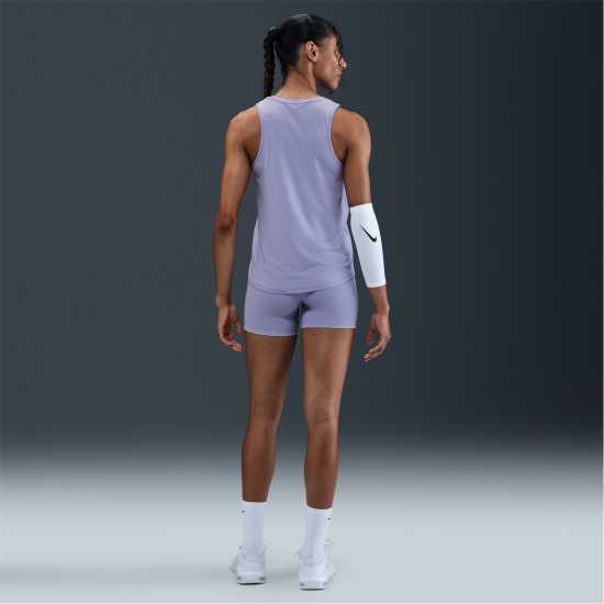 Nike One Classic Women's Dri-Fit Fitness Tank Top Лилав лед 