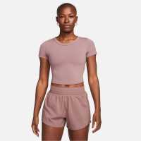 One Fitted Women's Dri-fit Short-sleeve Top Smokey Mauve Атлетика